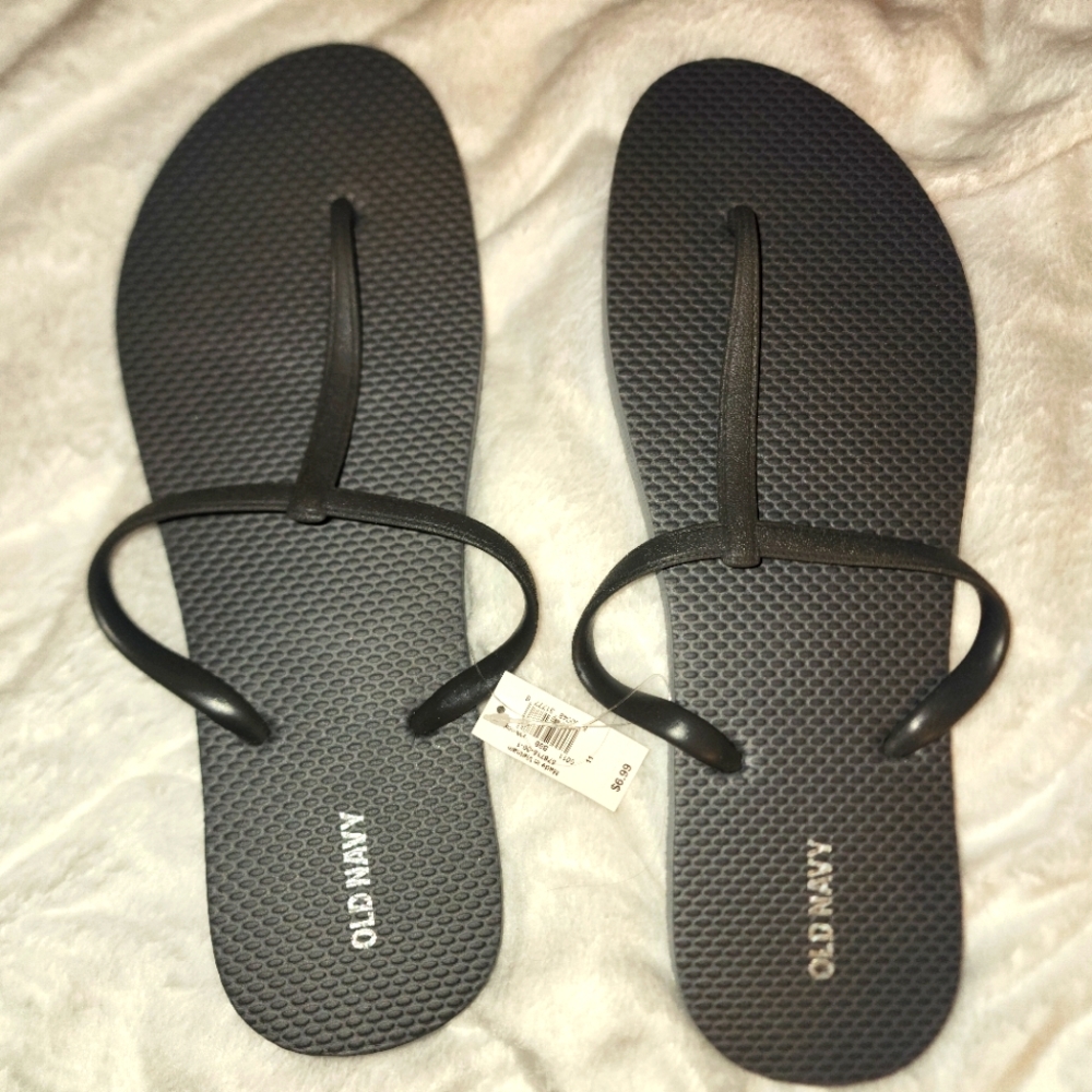 T-strap OLD navy Sandals, Size 11